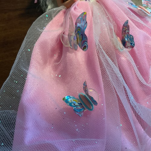 VINTAGE BARBIE 1994 BUTTERFLY PRINCESS BARBIE DOLL - Picture 2 of 15