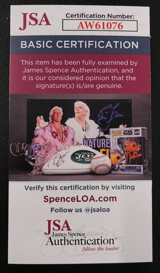 Joe Theismann Signed 8x10 Photograph JSA w/COA #7 NFL Notre Dame/Redskins CHOF! - Image 4 of 4