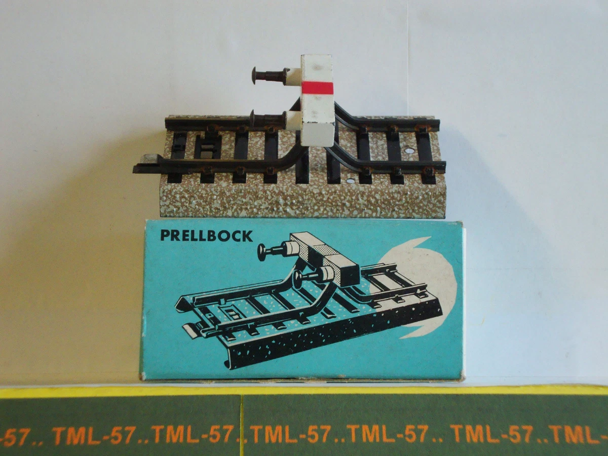 Rails voie K Märklin pour modélisme ferroviaire à l'échelle HO