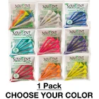 Martini 3-1/4" Durable Plastic Golf Tees – 5 Pack - CHOOSE YOUR COLOR!