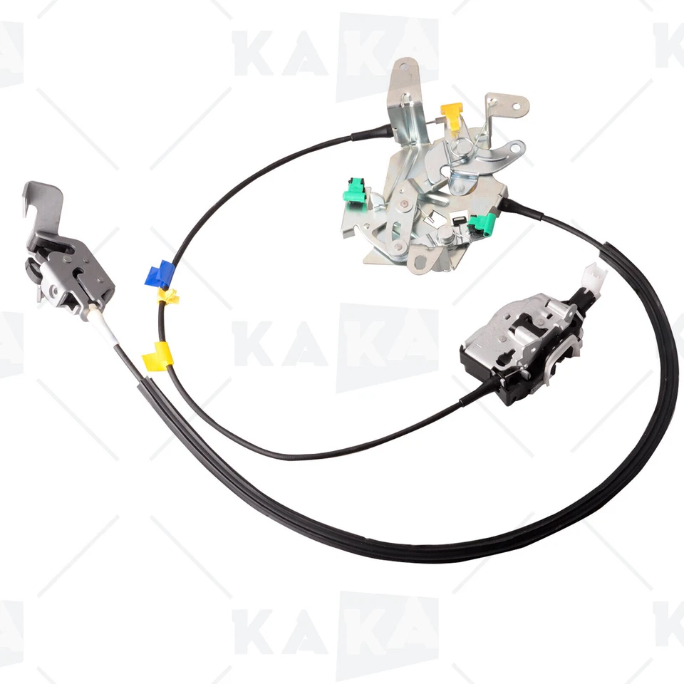 Atuador de trava de porta lateral esquerda traseira para 2008-2016 Ford F-250 F-350 Super Duty - Imagem 4 de 4