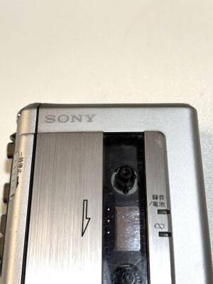 SONY TCM-450 カセットレコーダー SONY TCM-450 WALKMAN Cassette Tape Recorder Player Portable