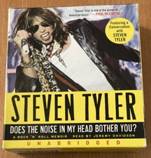 Does the Noise in My Head Bother You? by Steven Tyler (2011, Compact Disc,...
