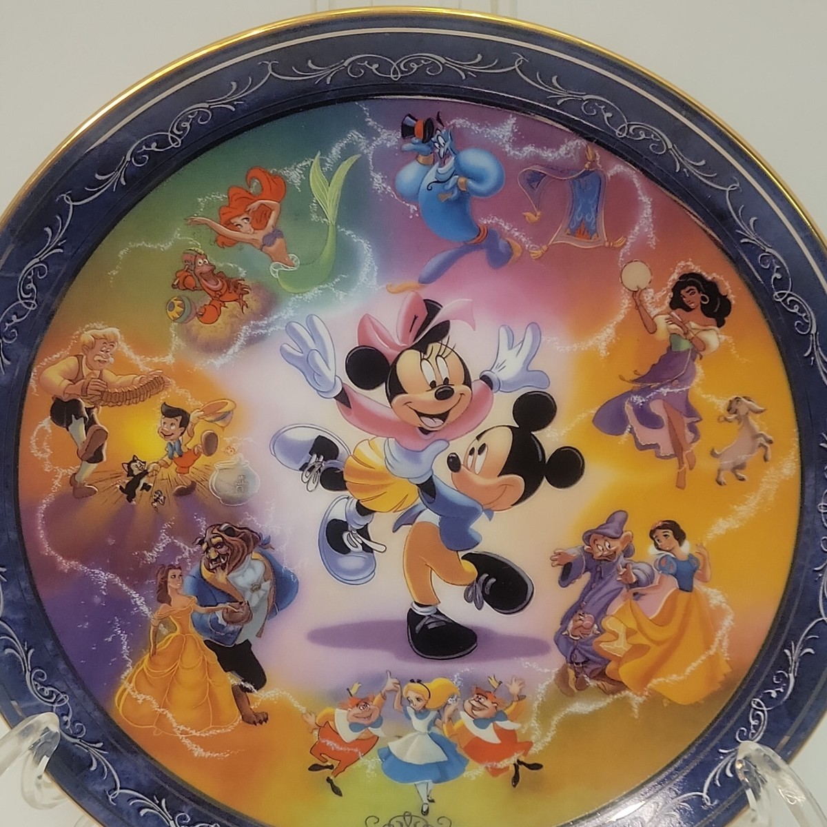 Bradford Exchange Magical Disney Moments Enchanted Dance