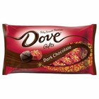 Dove Promises Holiday Gift Dark Chocolate Christmas Candy Bag, 8.87 oz