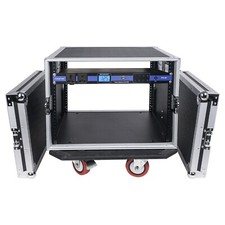 Sound Town PA DJ Combo w/ 8U Road Case and AC Power Conditioner STRC-8PSA28 