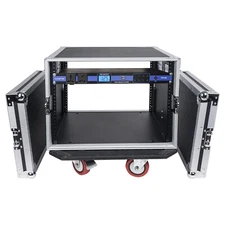 Sound Town PA DJ Combo w/ 8U Road Case and AC Power Conditioner (STRC-8PSA28)