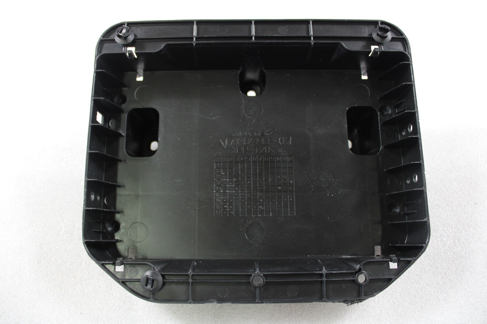 McLaren 720S, Air Cleaner Base, Used, P/N 11M0419CP