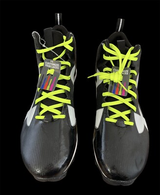 UNDER ARMOUR UA CRUSHER RM FOOTBALL SHOES SIZE 16 1286600 001 NEW