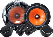 Audiobank 1000w 6.5-inch 2-way Car Audio Component Speaker System I Pair