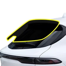 Precut Rear Windshield Nano Ceramic Window Tint Kit Film Fits Dodge Hornet 23+