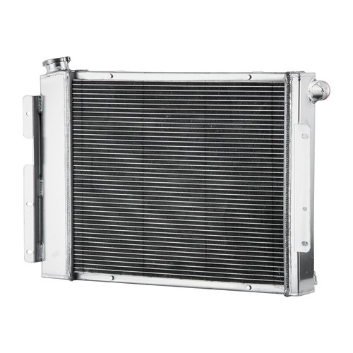 4-Row Radiator For 1967 1968 1969 Chevy Camaro Pontiac Firebird CC337 ...
