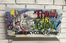 Trash is Cash The Recycling Board Game 1990 By Willie