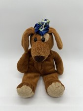 Toys R Us Animal Alley Happy Birthday Dog Plush Stuffed Animal