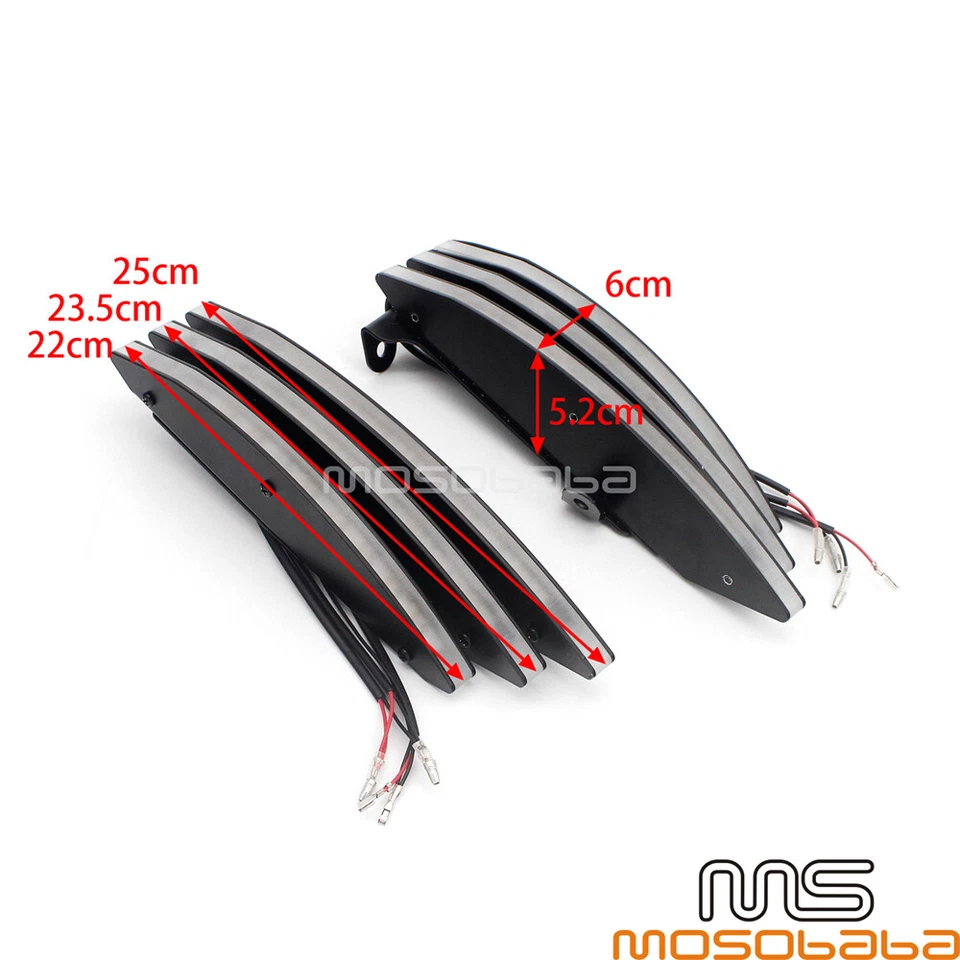 Luz trasera LED para motocicleta luz de freno de señal de giro para Ducati Diavel 959 Panigale Foto 3 de 4