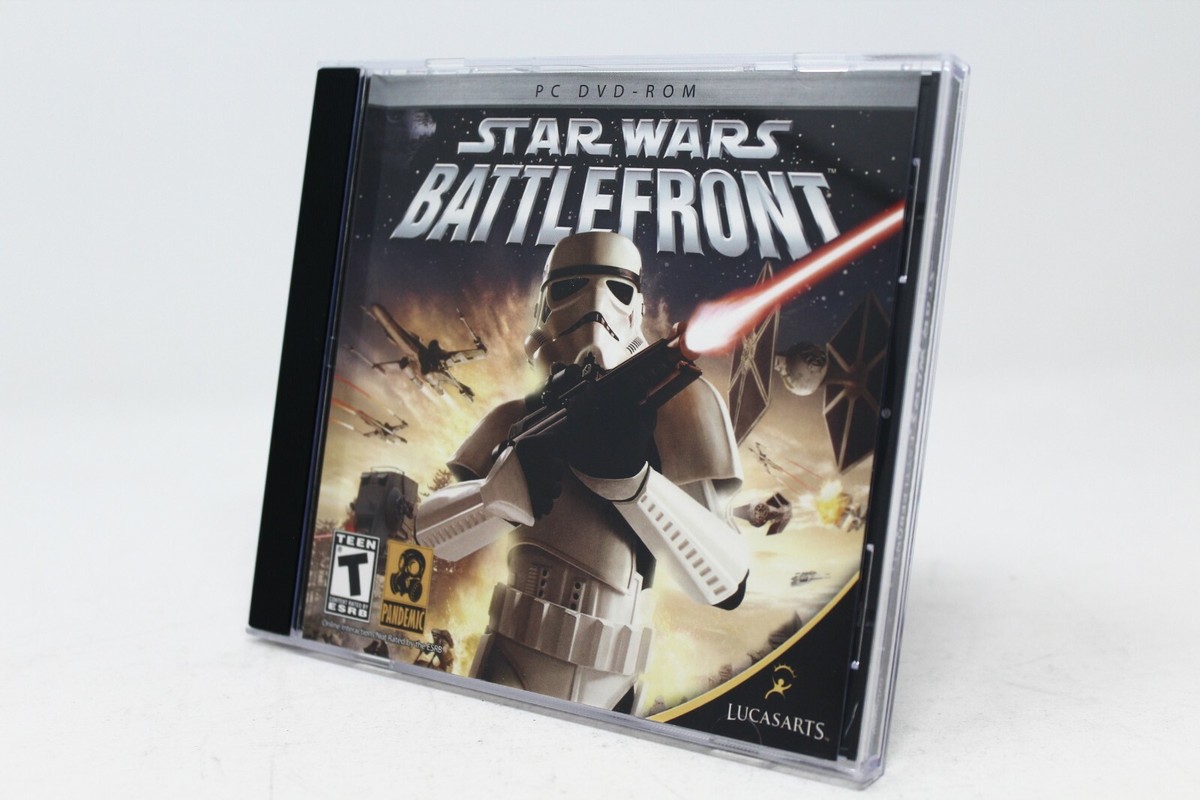 Star Wars: Battlefront - PC - JC - War/Shooter Game - See Desc | eBay
