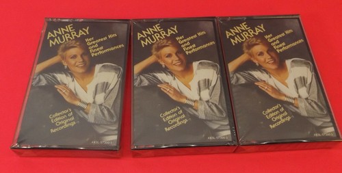 New Sealed! Anne Murray ~ Her Greatest Hits & Finest Performances TAPES #1, 2, 3 - 第 2/5 張圖片