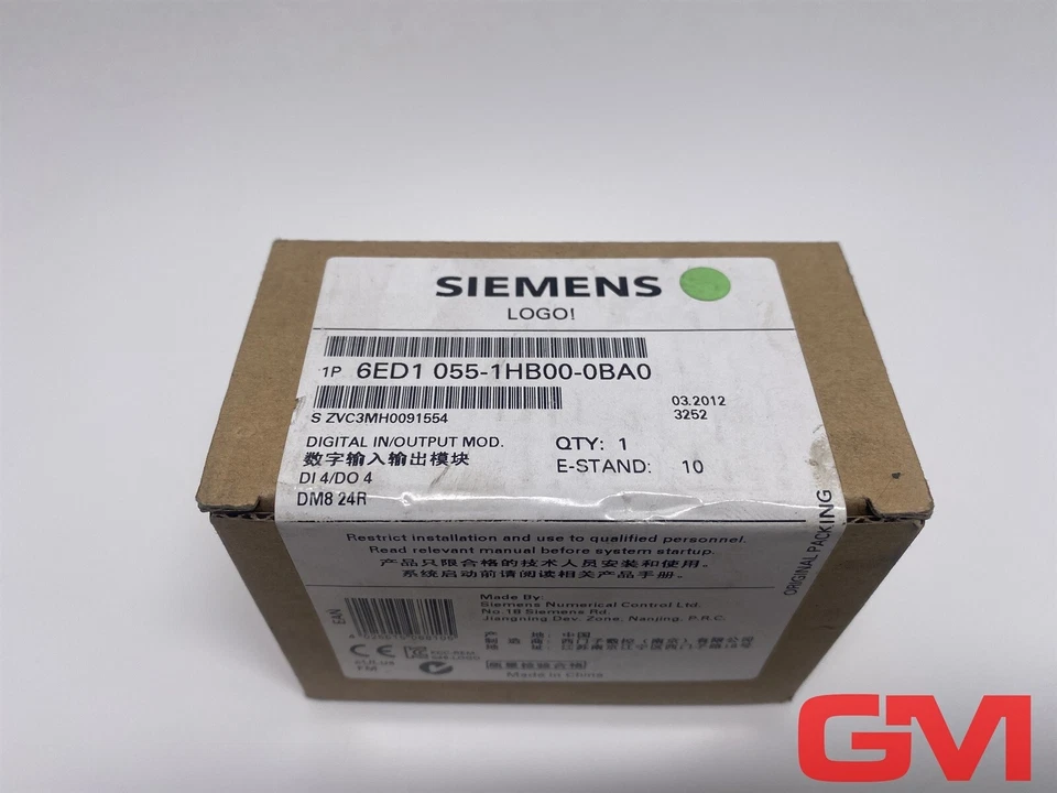 Siemens Erweiterungsmodul 6ED1055-1HB00-0BA0 expansion module LOGO! DM8 24R E10 - Bild 2 von 4