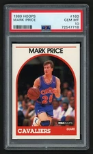 1989 HOOPS MARK PRICE #160 CLEVELAND CAVALIERS GREAT POP 11 PSA 10 GEM MINT