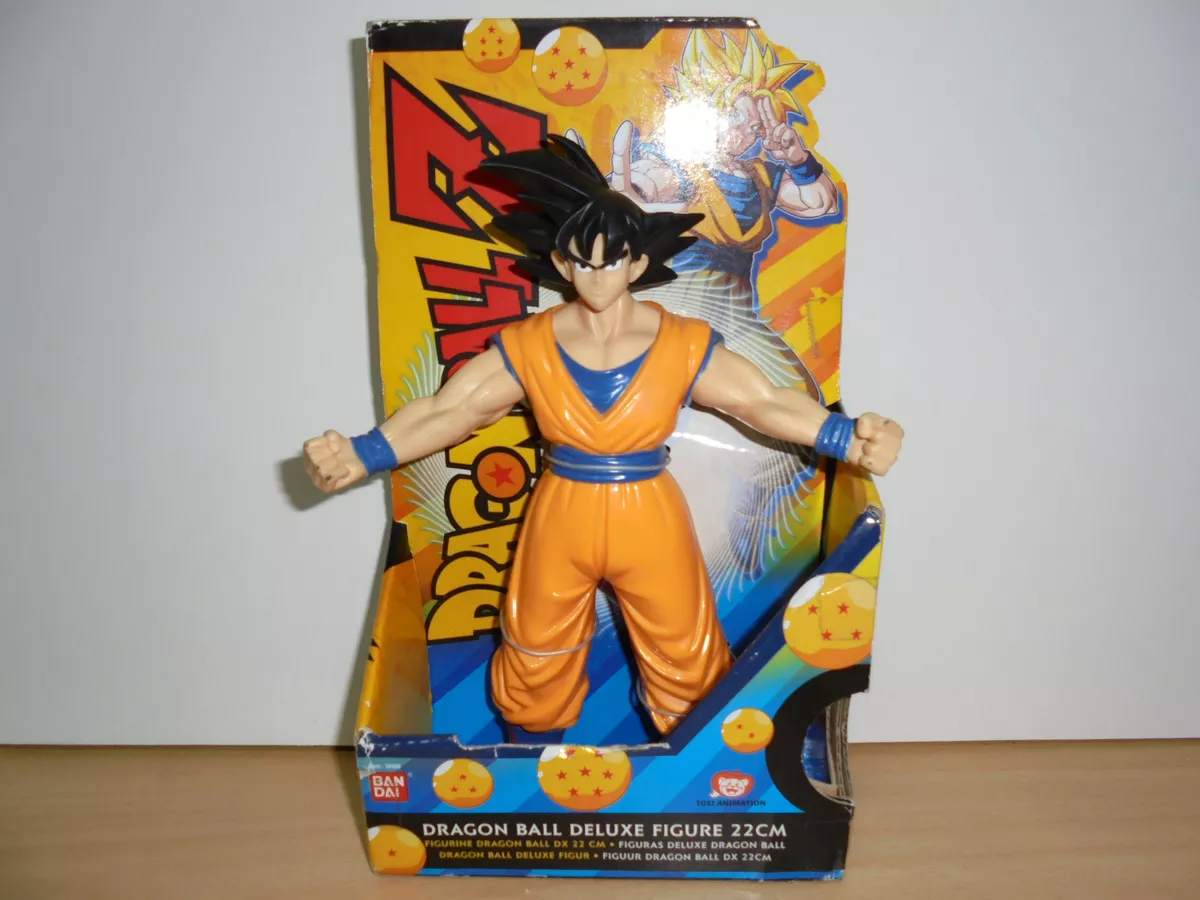 Vintage Figure Dragon Ball Z GOKOU Deluxe Figure 9 Toi Animation BANDAI 34460