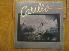 Carillo - Rings Around The Moon 1978 Atlantic Sd19176 Vinyl Exvg Autographed Carillo - Rings Around The Moon 1978 Atlantic Sd19176 Vinyl Exvg Autographed