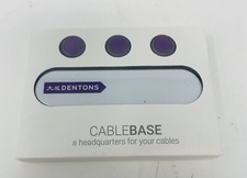 CABLECASE Magnetic Cable Holder Clips Cord Management Organizer NEW