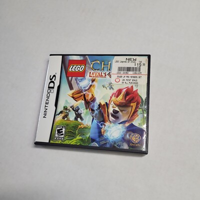 Lego Chima Laval's Journey Nintendo DS Video Game GRS