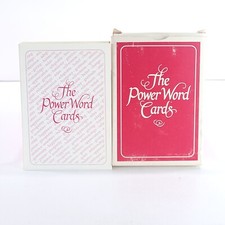 The Power Word Cards - Vintage Affirmation Ca...