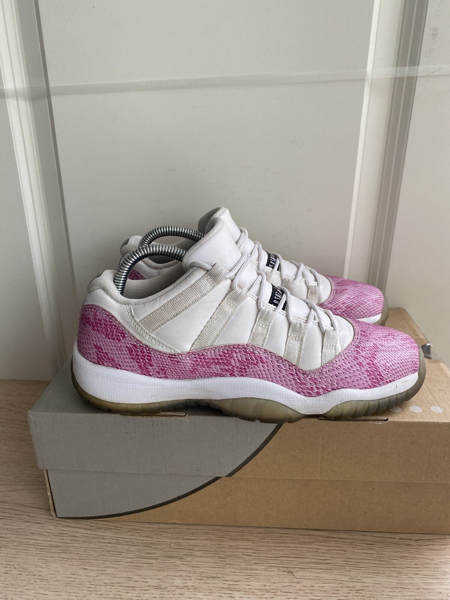 TF.＄11様 Nike Air Jordan 11 XI Retro Low Pink Snake Skin 580521-108