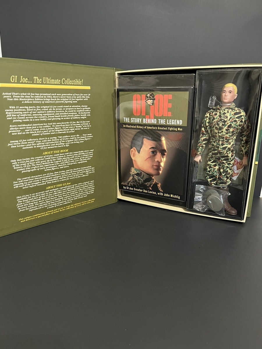 G.I. Joe アクションマリン マスターピースエディション GI Joe Action Marine Masterpiece Edition Vol 3 1996 Hasbro Vintage