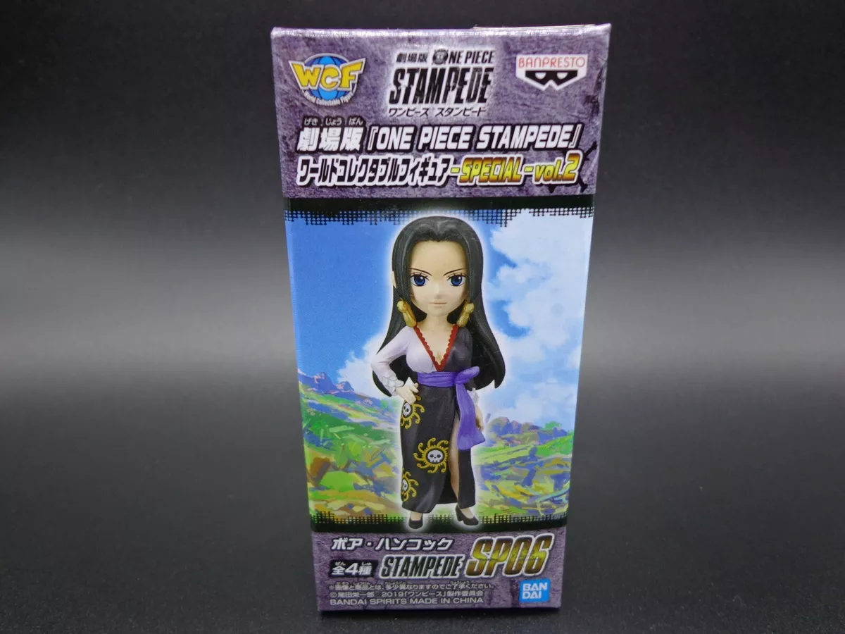 One Piece Stampede Brook 05 WCF Stampede vol. 1 figure, Banpresto