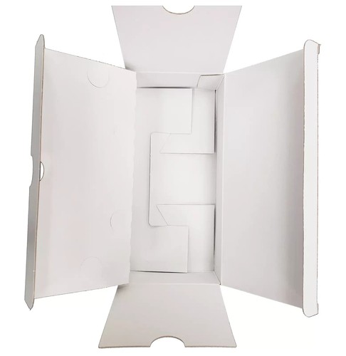 Boîte de téléphone portable vide blanc uni pour smartphones cadeau boîtes universelles génériques - Photo 4 sur 4