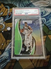 💎 Luka Doncic 💎 2019 Illusions Astounding Emerald, PSA 10 Brand New Ships Fast
