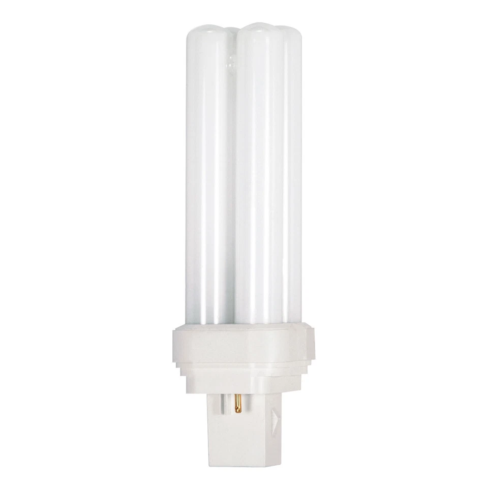 Satco S6022 FDL28LE/D/PLC 15mm 28W 2-Pin GX32d-3 T5 CFL 2800k Blanco Cálido Foto 2 de 3