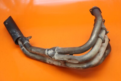 2006-2009 YAMAHA YZF R6S FULL EXHAUST SYSTEM HEADERS PIPE MUFFLER
