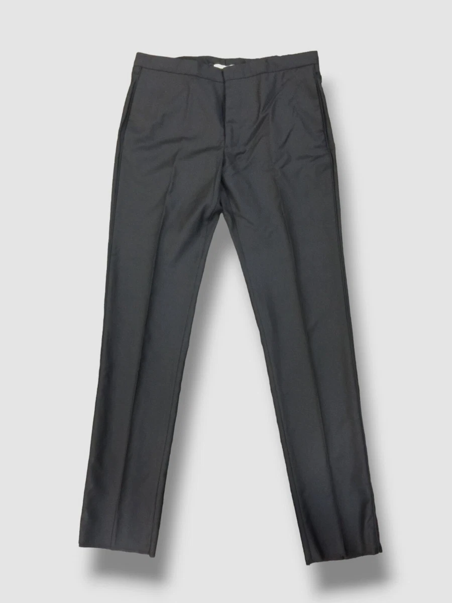 Emporio Armani Black Regular Size Pants for Men for sale | eBay