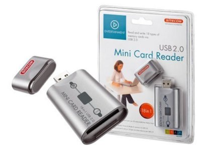 Sitecom Universal Memory Card Reader for MMC MS MS-Pro Ultra MS-ROM SD Ultra II