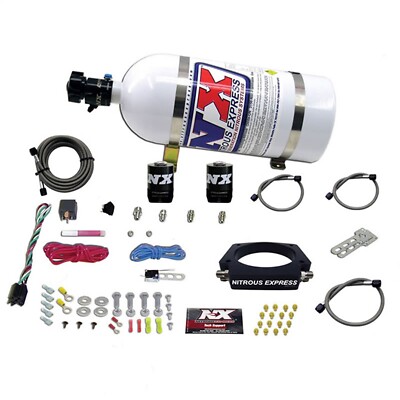 Nitrous Express 20933-10 Nitrous Oxide Nitrous Plate System