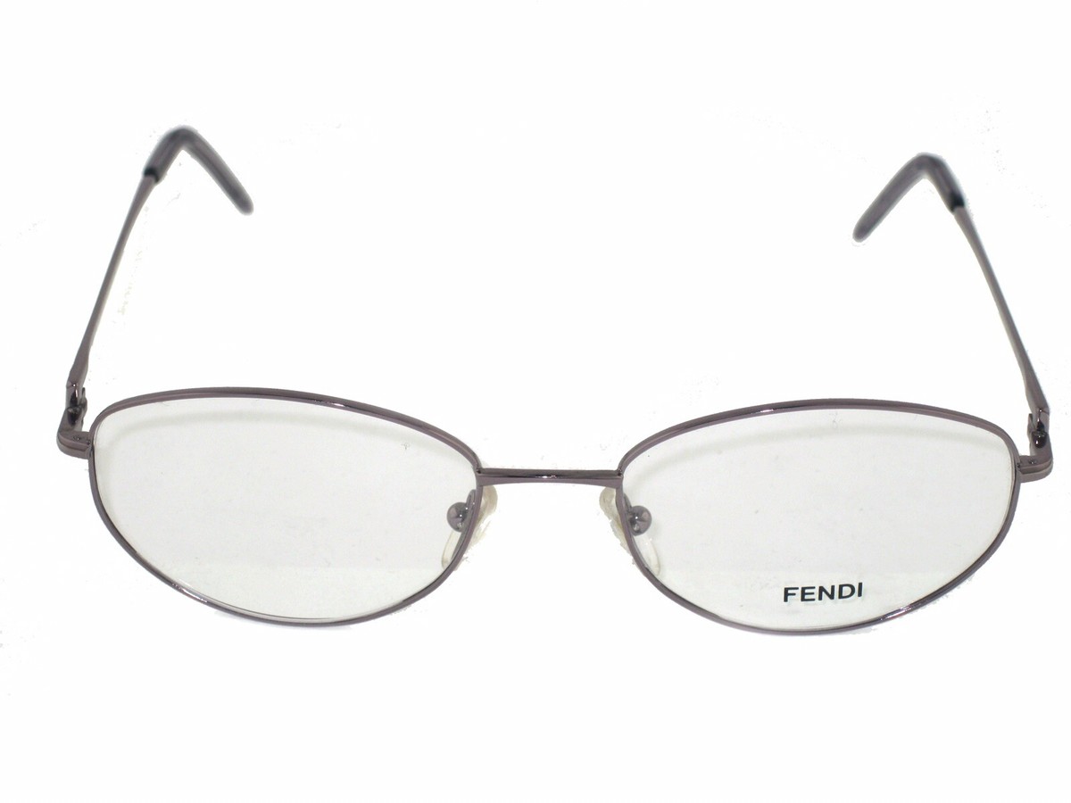 フレーム　代理購入 FENDI Eyeglasses Optical Frames F570 Lavender/crystal 54-18-135
