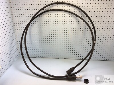 PPC-DMDM-L4-12 JMA 1/2'' LDF4-50A 12FT CABLE JUMPER W/ DM-DM 7-16'' DIN MALE ENDS