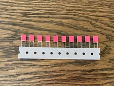 10 New 1 uF 63V Wima MKS Film Capacitors for Stereo Rebuilds 5mm Pitch 1.0 Qty 