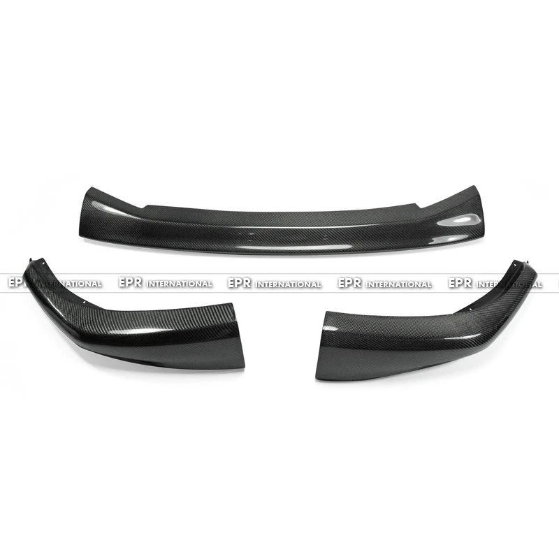 For Nissan Z34 370Z Front Lip/Rear Bumper Spat/Rear Trunk Spoiler Carbon Fiber - Image 3 of 4