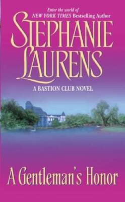 A Gentleman's Honor (Bastion Club) - Mass Market Paperback - VERY GOOD