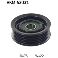 SKF Umlenk FüHrungsrolle Keilrippenriemen FüR Honda Civic IX 1.8I-Vtec 1.8
