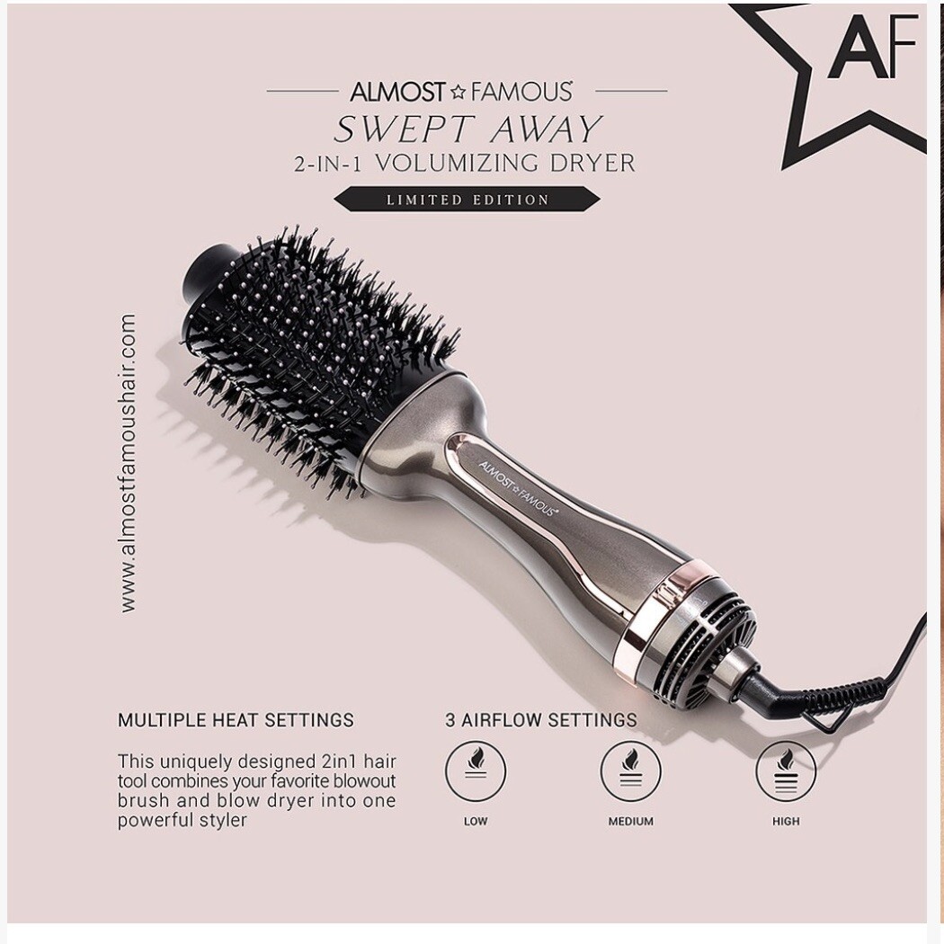 Hair Brushes Almost Famous Blowout Brush Almost Famous Hair Dryer