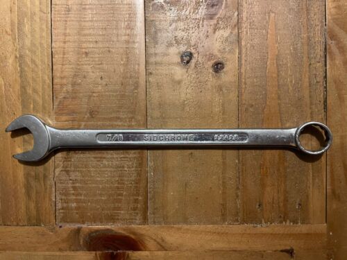 Sidchrome 7/8 AF Imperial Combination Spanner Made Australia Polished 22425 R - Picture 1 of 8