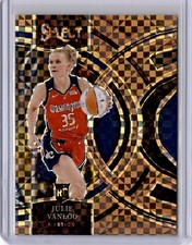 2024 Select WNBA - Premier Level Julie Vanloo Rookie Numbered #'d /49  #160 (RC)