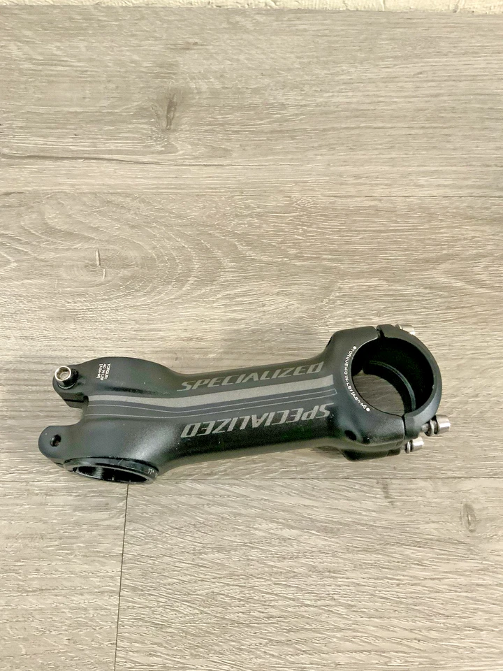 SPECIALIZED COMP THREADLESS STEM 110 MM 1 1/4 OR 1 1/8 INCH 31.8 CLAMP 194 GRAMS - Image 2 of 4