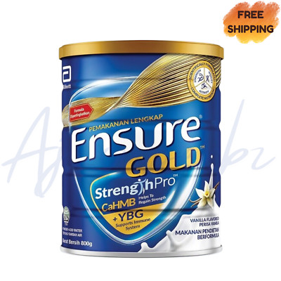 Abbott Ensure Gold Vanilla 800g for Middle-Age & Elderly Free Shipping