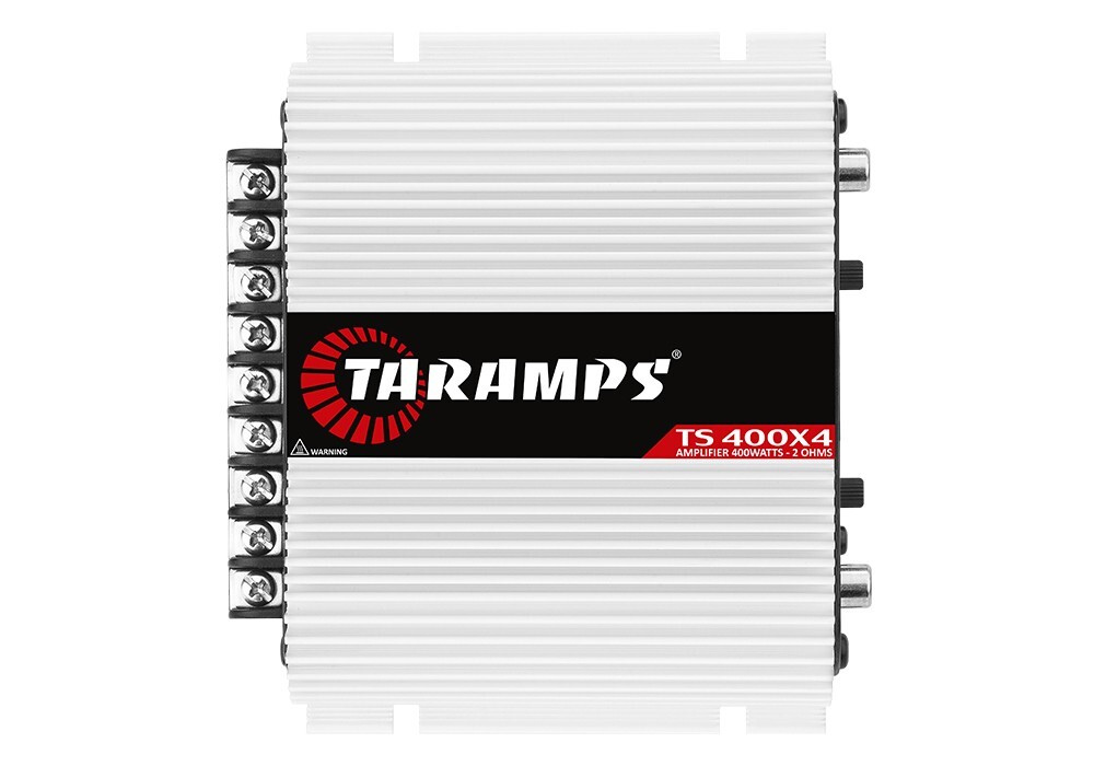 Taramps TS400X4 400W 4 canales amplificador de coche 2 OHM - ENVÍO GRATUITO